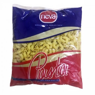 NEVA BIG ELBOW & MACARONI 20 X 400G