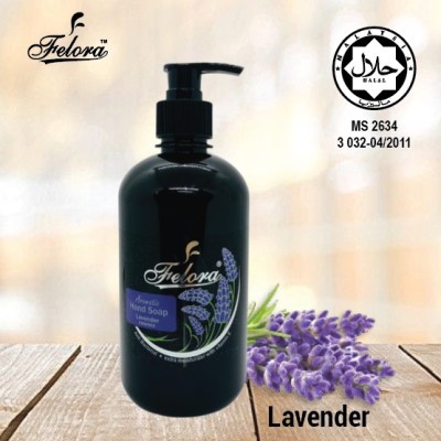 Aromatic Antibacterial Hand Wash 500ml Felora