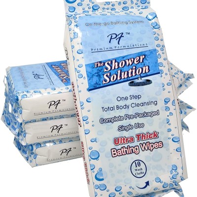 6 packs x 10pcs per pack  p7 SHOWER SOLUTION ULTRA THICK COMPLETE BATHING SOLUTION LAP MANDI PENYELESAIAN DEWASA PEMBERSIH BADAN