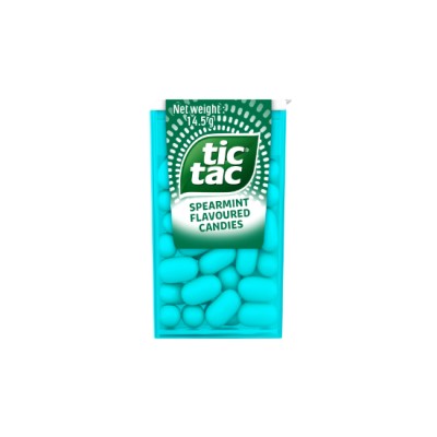 TIC TAC SPEARMINT G14 4x12x24 T30