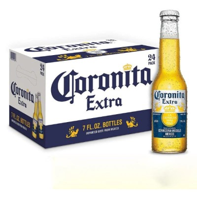 Corona Extra Beer (Bottle) 355 ml x 24