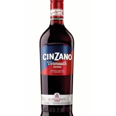 Cinzano Vermouth Rosso (15%) 750ml x 12