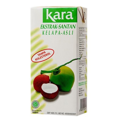 Kara Ekastrak Krim Kelapa 12 x 1L