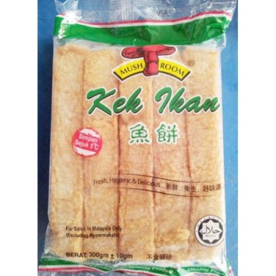 Fishcake (Mushroom Brand) [300g pkt] [KLANG VALLEY ONLY]