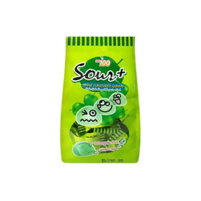 Lot100 Sour + Apple Flavoured Gummy 100g