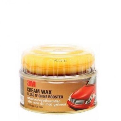 3M CREAMWAX GLOSS N SHINE  BOOSTER (220G)