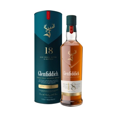 Glenfiddich 18YO (40%) 700ml x 12