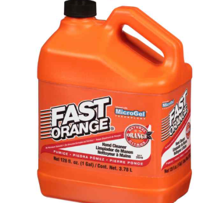 PERMATEX FAST ORANGE HAND CLEANER 3.78L