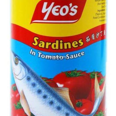 Yeo's Sardin in Tomato Sauce 155g