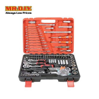 SOCKET WRENCH SET 121PCS G-10003