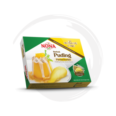 Nona Serbuk Puding Durian 80g