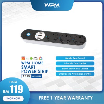 WPM Home Smart Power Strip