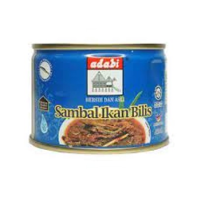 ADABI SAMBAL IKAN BILIS 160g