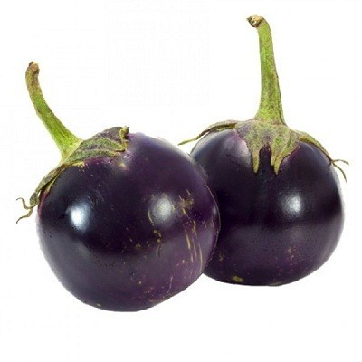 [PRE ORDER] Brinjal Round (1 KG Per Unit)