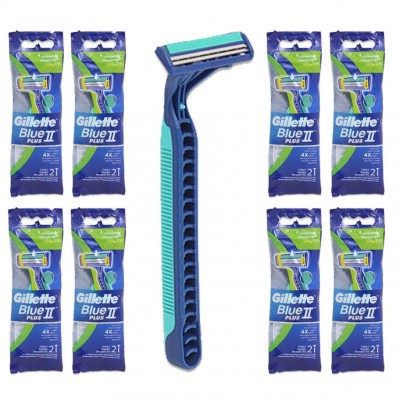 GILLETTE BLUE II DISPOSABLE RAZOR 48'S (Pack) 12 X 48'S