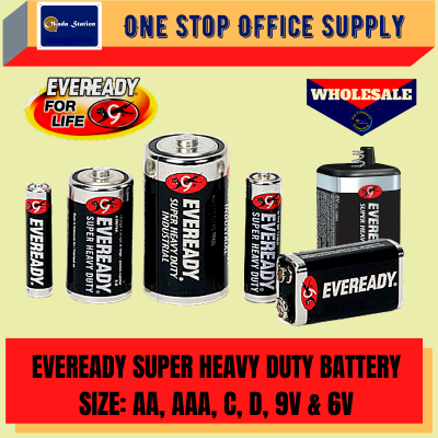 C-2'S MODEL - Eveready Super Heavy Duty Battery