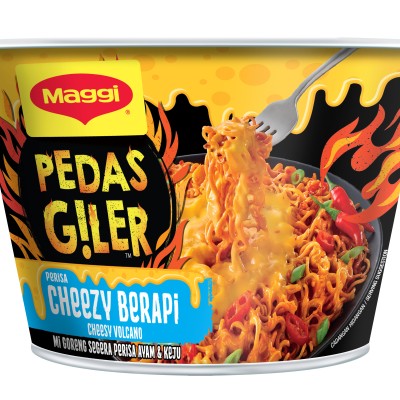 MAGGI Pedas Giler Cheese Paper 12x94g