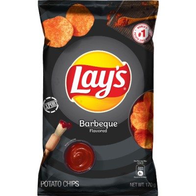 LAY'S BBQ 170G x 15