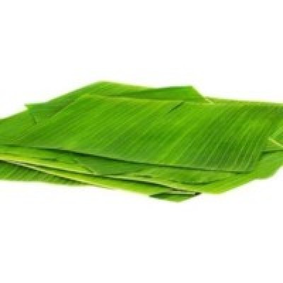 Fresh Banana Leaves, Daun Pisang Bundle (150 pcs) (Banana Leaf Rice)