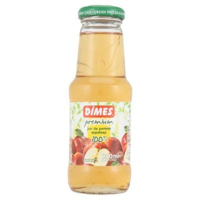 DIMES 100% APPLE JUICE 250ML (12 Units Per Carton)