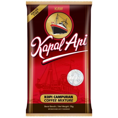 Kapal Api Kopi Campuran KAW 70g