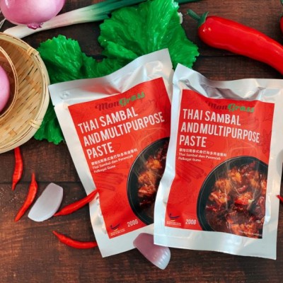 MonGrass Thai Sambal and Multipurpose paste - 200g