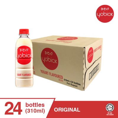 Yobick Yogurt Drink 310ml - Original (1 x 24 x 310ml)