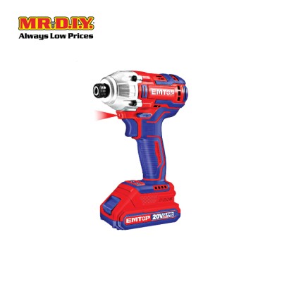 LITHIUM-ION IMPACT DRIVER ECDLIR2017-3