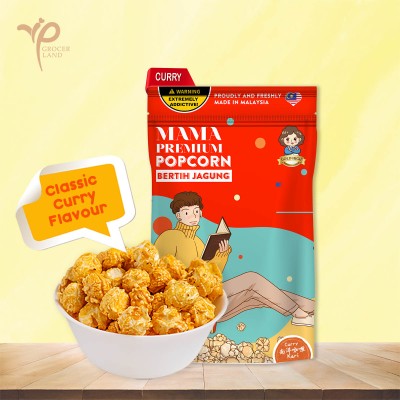 MAMA PREMIUM POPCORN - NANYANG CURRY (75 PACKS CTN)