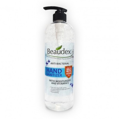 BEAUDEX HAND SANITIZER 1000ML