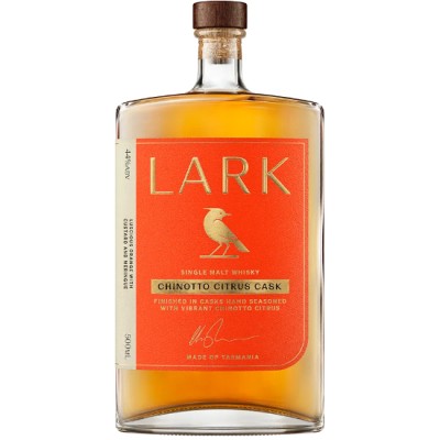 Lark Chinotto Citrus Cask (44%) 500ml x 6