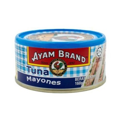 AYAM BRAND TUNA MAYONNAISE (NATURAL) 24 X 160G