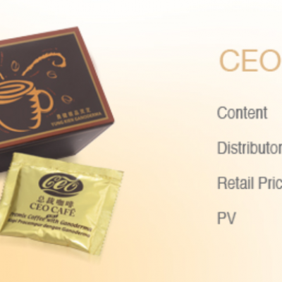 CEO Cafe 4 in 1- Shuang Hor