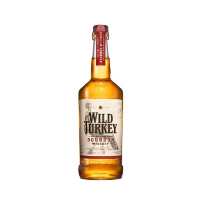 Wild Turkey "Kentucky Straight" Bourbon 750ml x 12