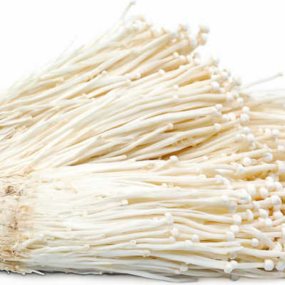 Mushroom Enoki [100g pkt] [KLANG VALLEY ONLY]