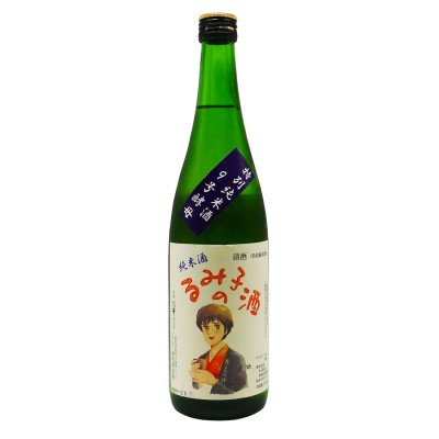 Rumiko no Sake Tokubetsu Junmai (16.5%) 1800ml x 6