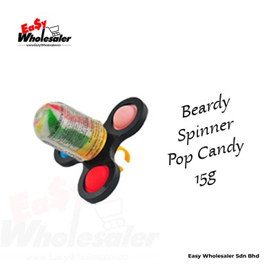 BEARDY SPINNER POP CANDY