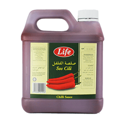 Life Sos Cili 4L Jar