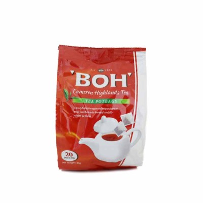 BOH Tea Potbags 20s 20s [KLANG VALLEY ONLY]