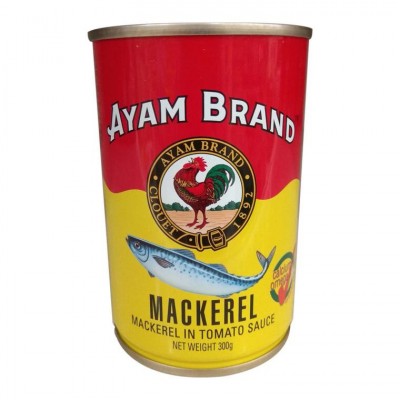 AYAM BRAND MACKERELS 300G 48 X 300G