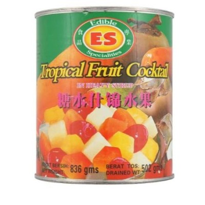 ES Tropical Fruit Cocktail 836g