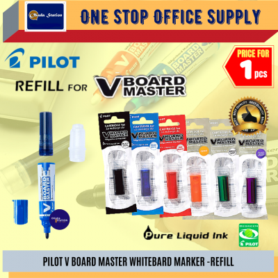 Pilot White Board V Boardmaster Cartridge - ( Black Colour )