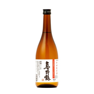 Manotsuru Karakuchi Junmai (15.5%) 1800ml x 6