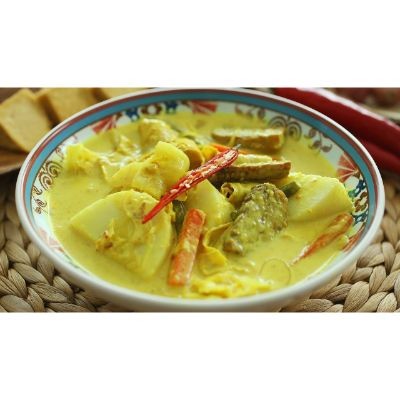 Kuah Lontong Paste (500 Grams Per Unit)