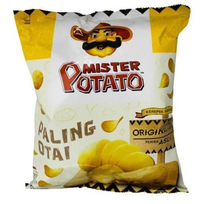 MISTER POTATO PERISA ORIGINAL 60g x 12