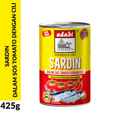 ADABI SWEET SARDINE CILI 425g