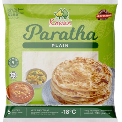 KAWAN Plain Paratha 400g [KLANG VALLEY ONLY]