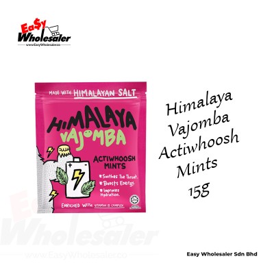 HIMALAYA VAJOMBA - ACTIQHOOSH MINTS