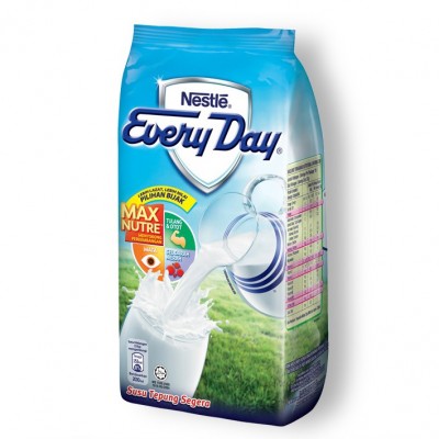 NESTLE EVERYDAY INSTANT MILK POWDER 550g 14 X 550g