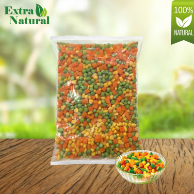 [Extra Natural] Frozen Mixed Vegetables 500g